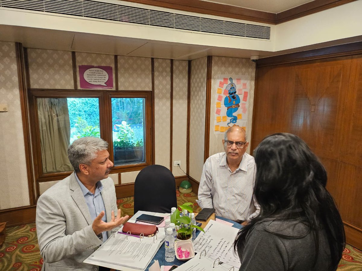 C2C-OD Bringing People & Strategy Together (@c2cod) on Twitter photo Day 1 of our International Association of Facilitators - IAF endorsed program in Mumbai was a great start. Here's a glimpse of the day's highlights - facilitated by <a href="/dugars/">Sanjay Dugar</a>
#IAF #Facilitation #MumbaiEvent #ProfessionalDevelopment #LearningNeverStops #C2COD Day 1 of our International Association of Facilitators - IAF endorsed program in Mumbai was a great start. Here's a glimpse of the day's highlights - facilitated by <a href="/dugars/">Sanjay Dugar</a>
#IAF #Facilitation #MumbaiEvent #ProfessionalDevelopment #LearningNeverStops #C2COD