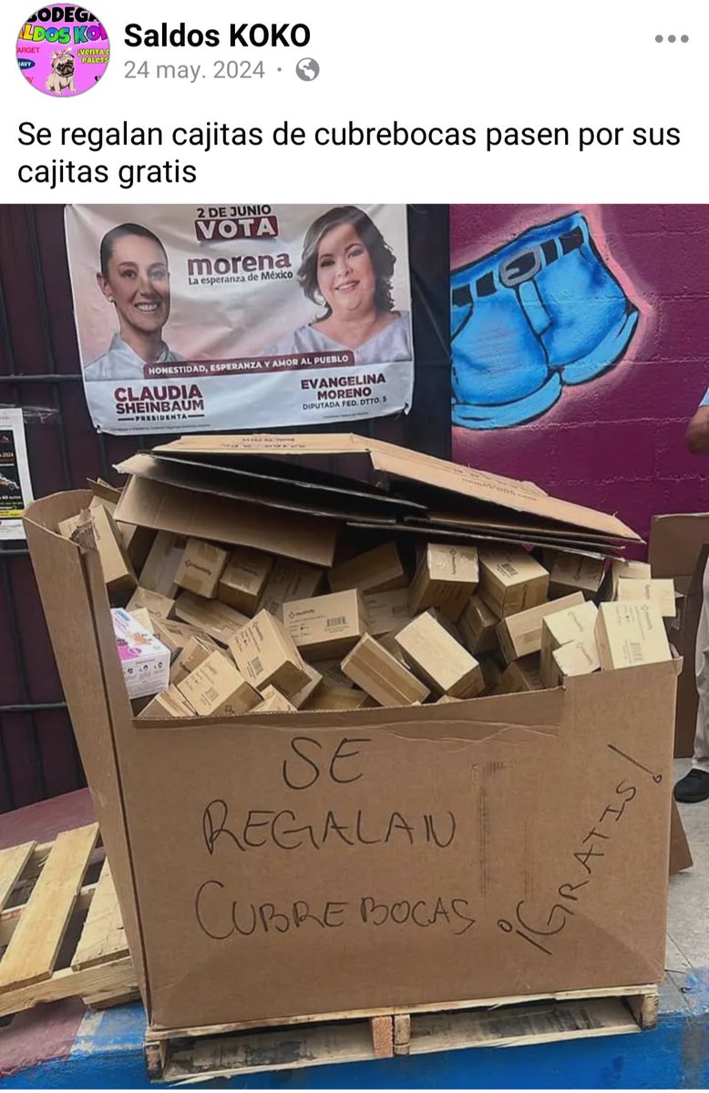 CainPodcastX's tweet photo. @CiroGomezL Disfrutando lo votado👇

Felicidades a @SaldosKoko que disfruten haber apoyado a Morena

🤣🤣🤣 https://t.co/JNPoPGdGYi