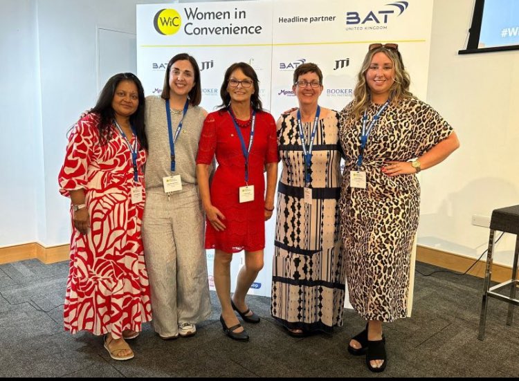 trudydavies1964's tweet photo. A day full of being βInspired with quality suppliers, trade partners & fellow retailers in the room. #WiC24 #WomenInConvenience
What a great event held.
Thank you π @ThisIsRN
Newtrade Media Your Teamwork is just Wow π€©
#RN
#WiC24 #AlwaysImproving
#Woosnam @trudydavies1964 https://t.co/VW9qHCDs6q
