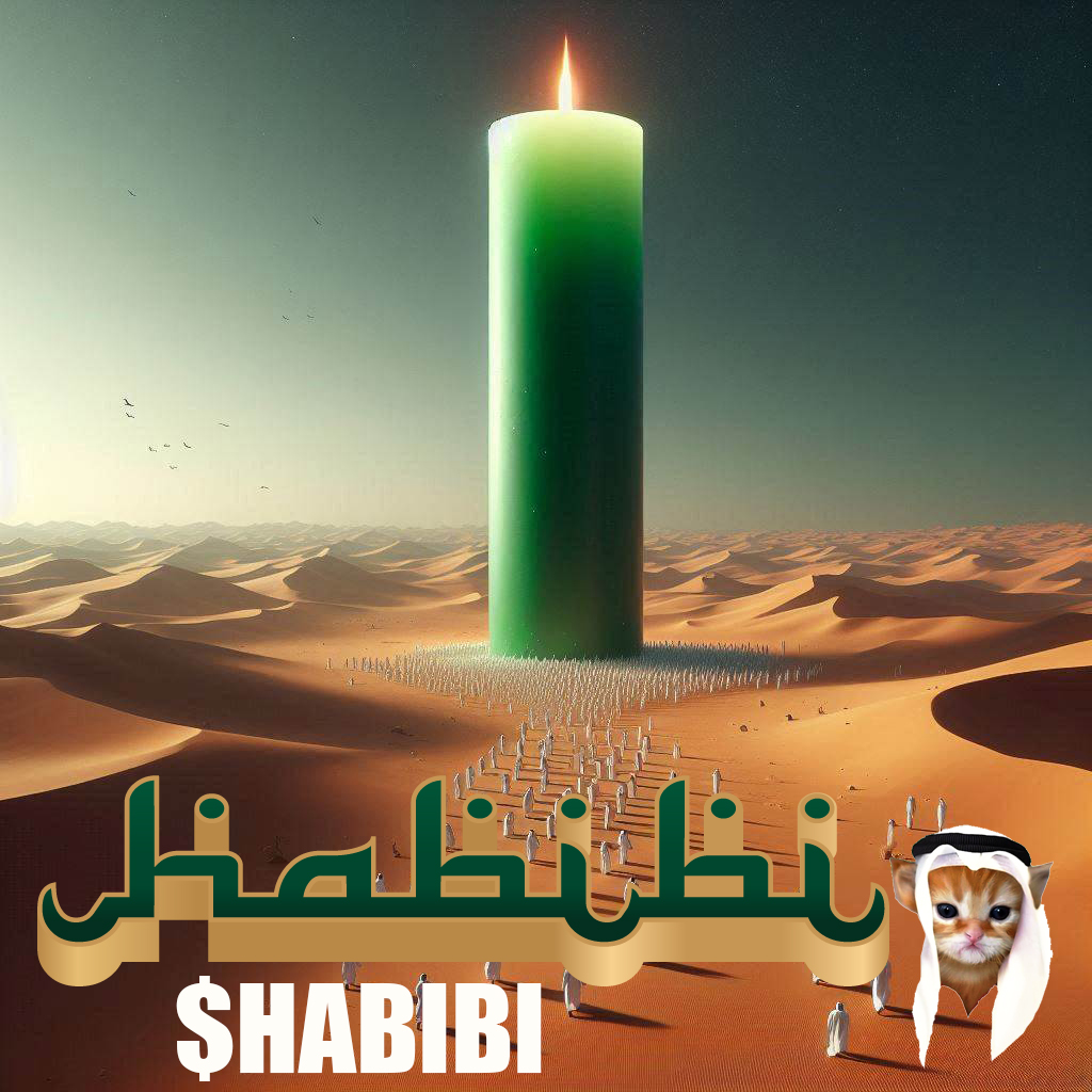 The community begins its pilgrimage

habibi.xyz/habibify
<a href="/habibixyz_sol/">Habibi</a>

TG: t.me/habibi