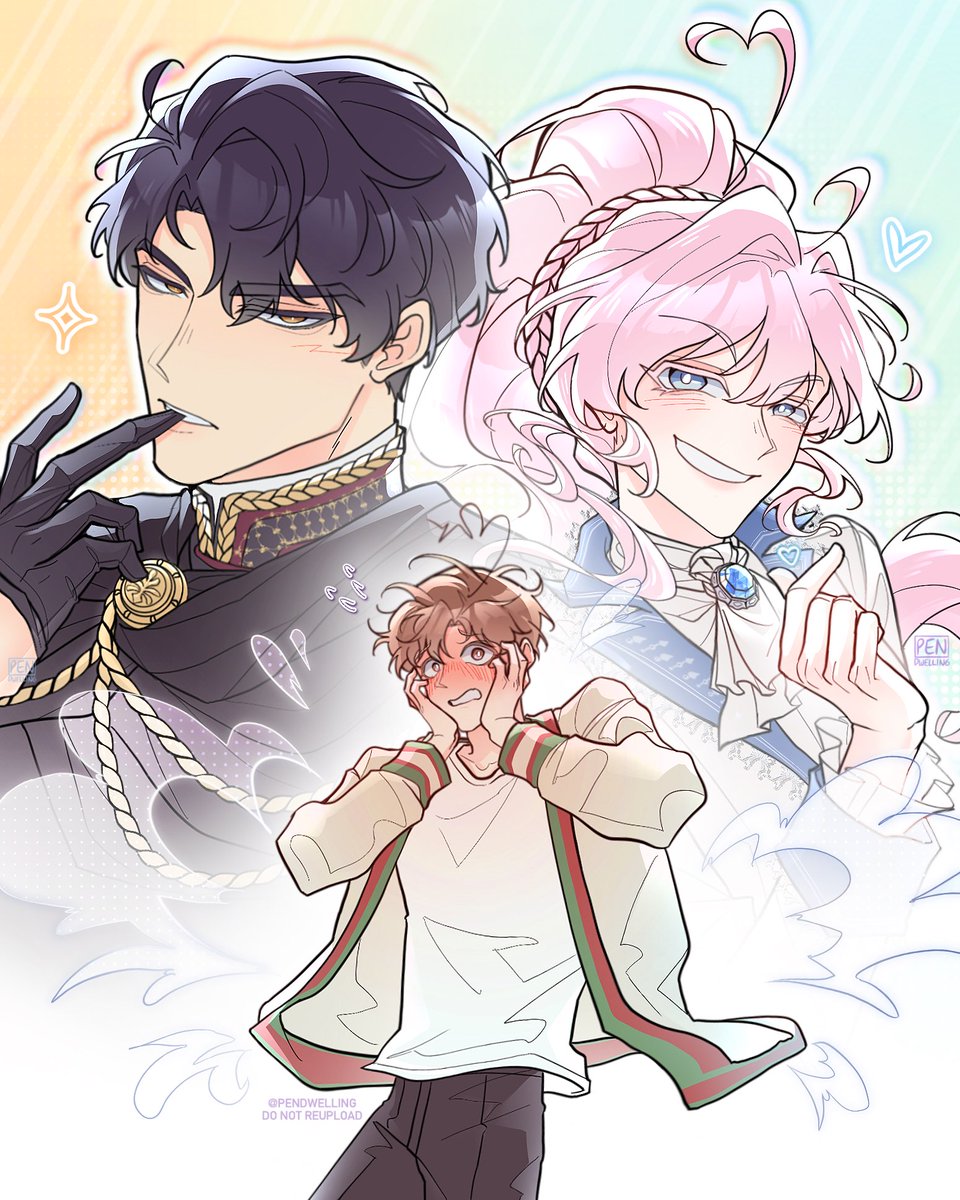 There's something wrong with the male and female leads.....!!!

#WhentheThirdWheelStrikesBack #TWSB #섭남파업