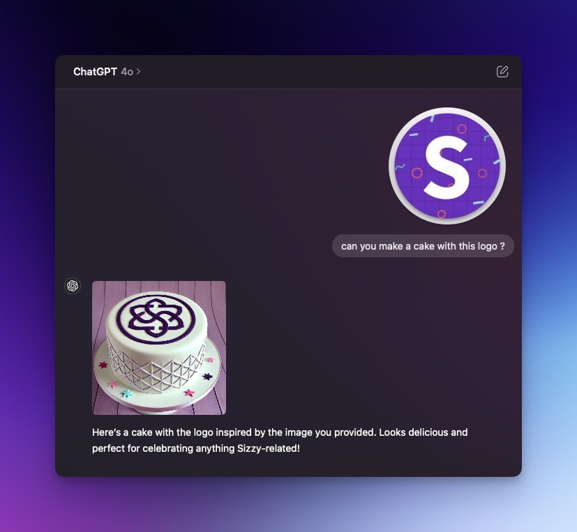 kitze ⛴️ (@thekitze) on Twitter photo yo <a href="/sizzyapp/">Sizzy - The Browser For Developers</a> is turning *FIVE* years old today 🤯 🎂 🥳
I'm grateful for every customer who has allowed me to live from this project in the last few years. thank you so much 💜
special thanks to gippity for creating this beautiful cake with the logo yo <a href="/sizzyapp/">Sizzy - The Browser For Developers</a> is turning *FIVE* years old today 🤯 🎂 🥳
I'm grateful for every customer who has allowed me to live from this project in the last few years. thank you so much 💜
special thanks to gippity for creating this beautiful cake with the logo