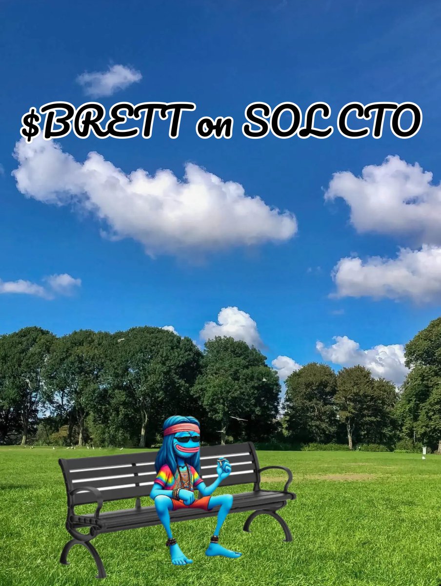 Come be degen with us $BRETT