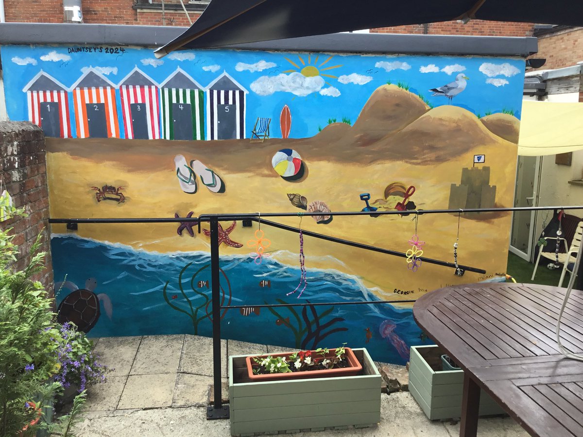 Dauntsey's Partnerships tweet media