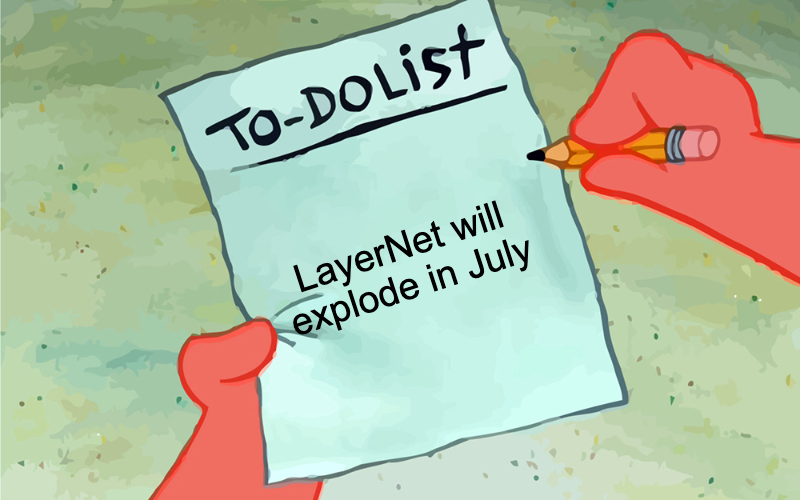 layernetINTERN's tweet photo. Something extremely exciting is about to happen in July, I leaked this news to you guys

Turn the notification on and don't tell my boss!!! https://t.co/b21l18YjWJ