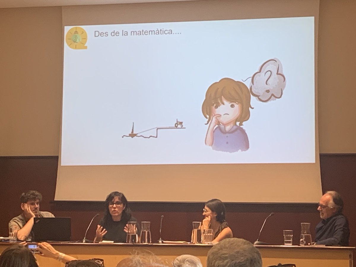 Presentació del llibre “Pensar críticament a l’aula de ciències”. Molt agraïda d’haver pogut col.laborar. ⁦<a href="/GrupLIEC_UAB/">grupLIEC</a>⁩