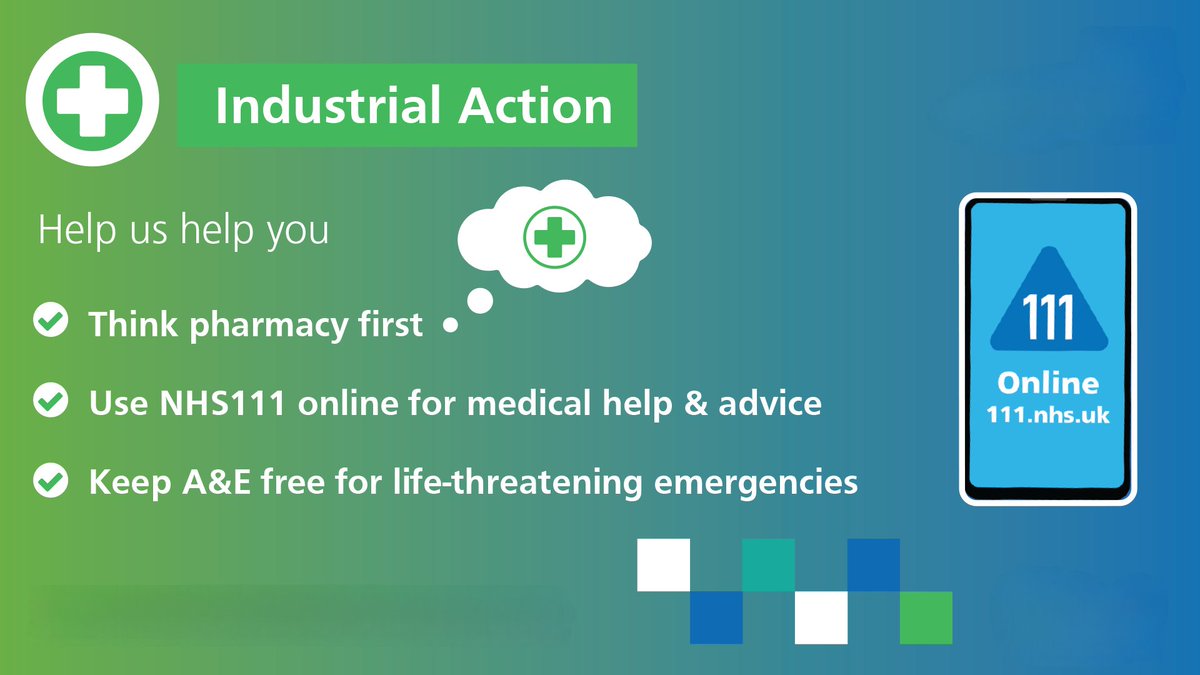myttacd's tweet photo. The next #JuniorDoctorsStrike has now commenced until 7am on 2 July.

Our services are extremely busy @MidYorkshireNHS. Please seek alternative medical help &amp; advice in non life threatening emergencies.

A&amp;E is not for Anything and Everything. Please help us help you 🙏 

#NHS https://t.co/dG9RLrqZhJ