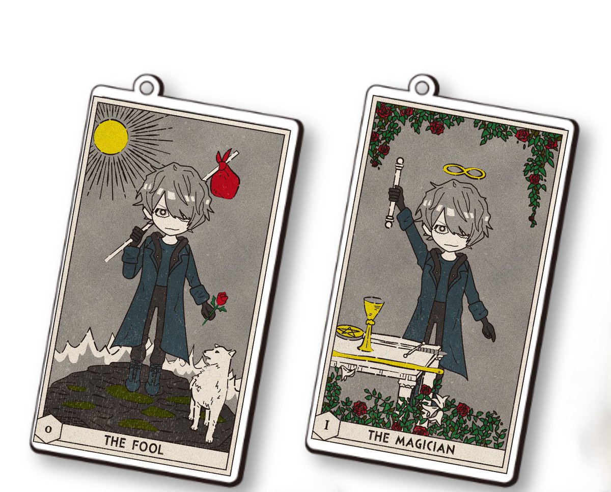 HYDE タロットカード占い キーホルダー TEMPERANCE GRDwKl3aEAAgq08.jpg