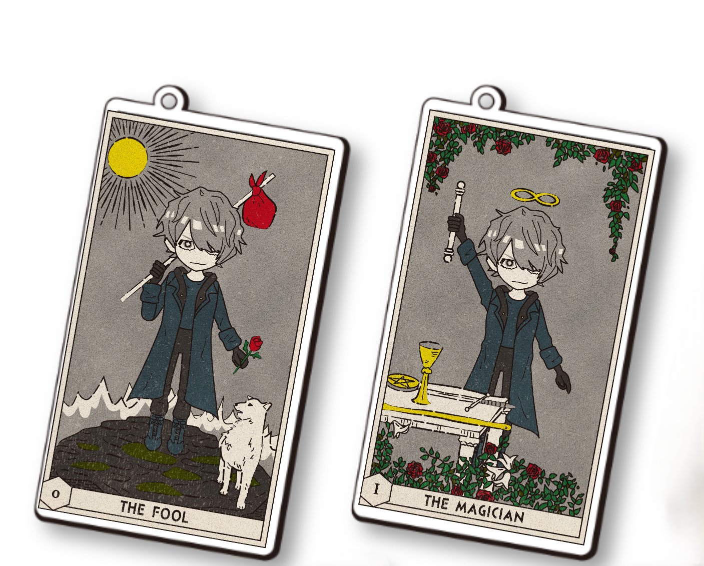 HYDE タロットカード占い キーホルダー TEMPERANCE HYDE RUN on X: 
