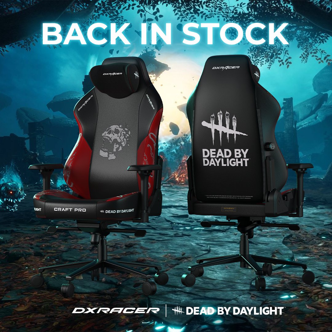 DXRacer Europe tweet media