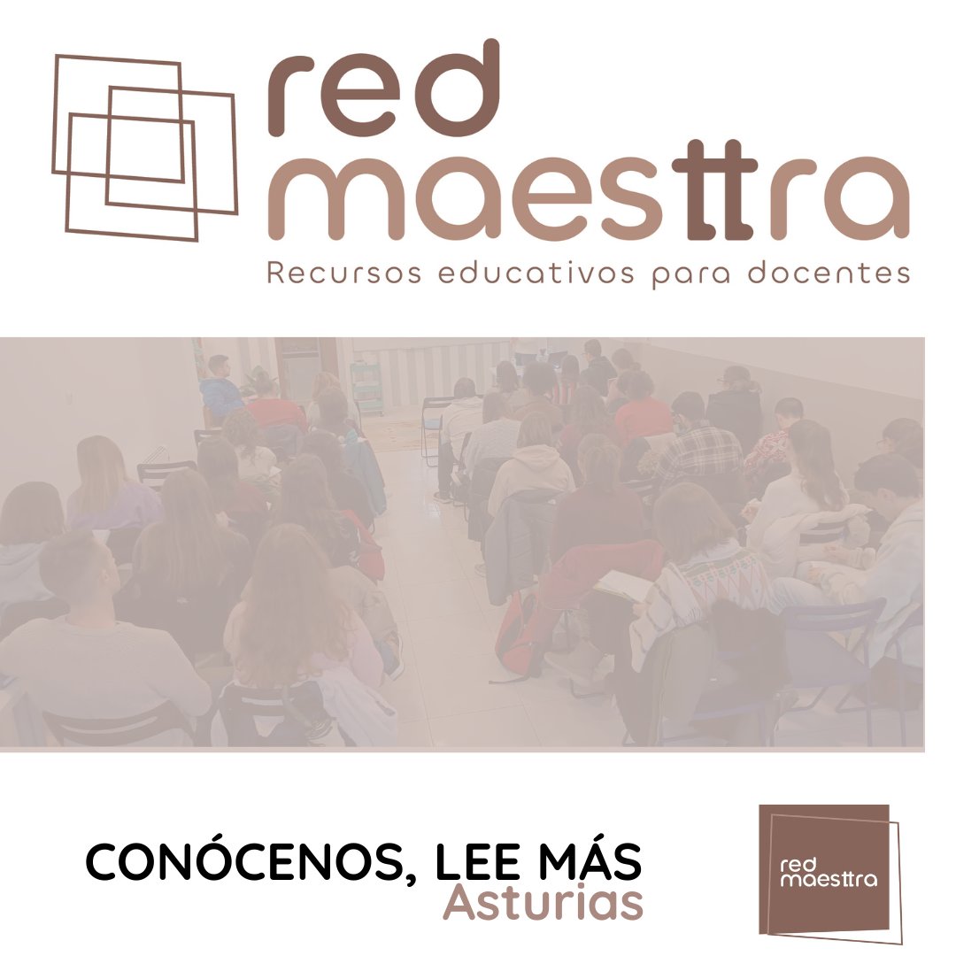 🕸️ @redmaesttra (en Instagram)
SÍGUENOS 
Un proyecto abierto a la formación en su concepto más amplio. A partir de Septiembre 2024. 
No te pierdas nada, sigue el perfil...
𝓒𝓪𝓻𝓵𝓸𝓼 𝓒𝓪𝓵𝓵𝓮𝓳𝓪