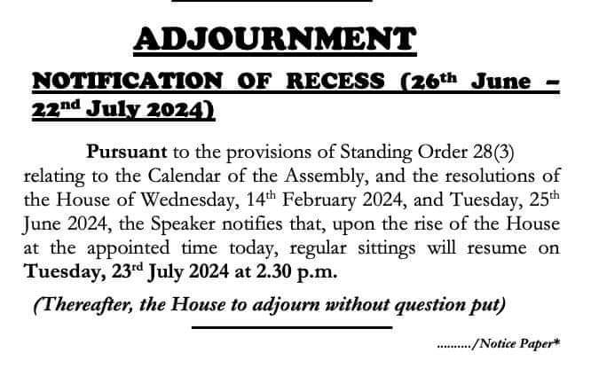 @MuchiriiMike @MuchiriiMike is is possible to do a civic education video telling people that bado the bill is in motion in vernacular languages like you did earlier?