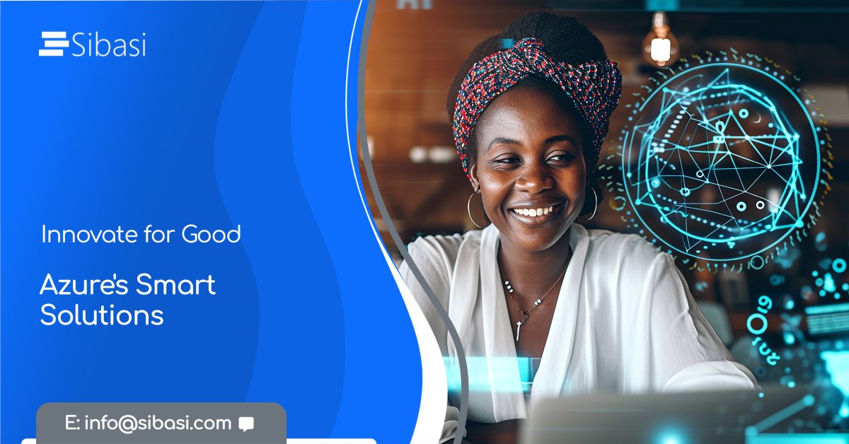 sibasiltd's tweet photo. Drive innovation in your nonprofit with Azure's advanced analytics and AI capabilities! 💡 SIBASI enables NPOs to leverage data-driven insights for greater impact. 

Contact us at info@sibasi.com to learn more. 

#NPO #Innovation #SIBASI #AzureTech https://t.co/ZQiZxh722v