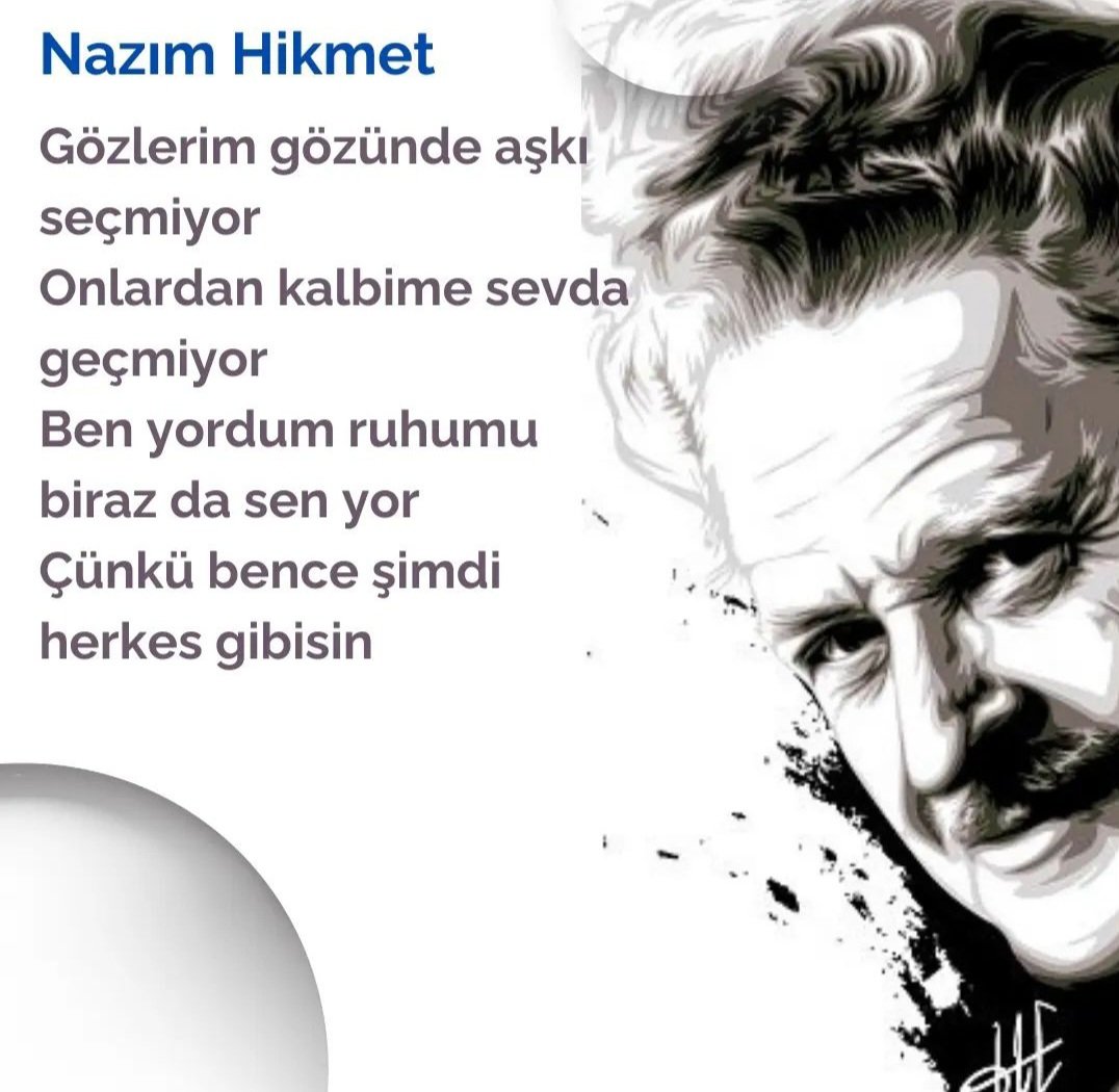 #NazımHikmetRan 
#güñaydıñss