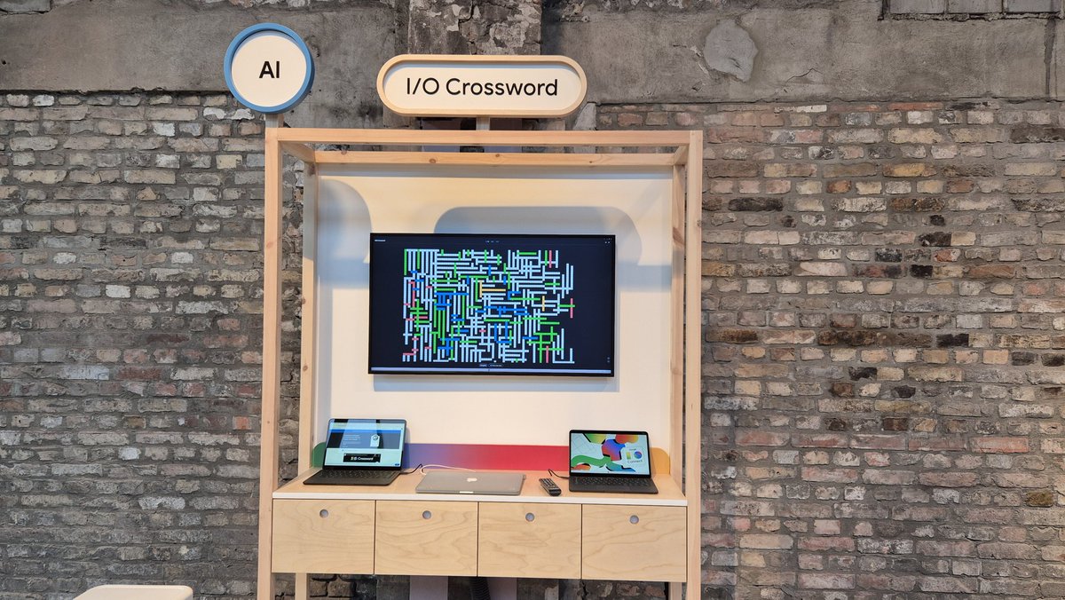 Michael Thomsen (@misvth) on Twitter photo It's time for I/O Berlin 🇩🇪!
If you are around, please come on over and meet <a href="/marihasnany/">Mariam Hasnany 🖤bIm</a> <a href="/ZoeyFan723/">Zoey Fan</a> <a href="/anderdobo/">Ander Dobo</a> <a href="/jryanio/">John Ryan</a> and myself at the IO crossword --powered by Flutter -- booth. It's time for I/O Berlin 🇩🇪!
If you are around, please come on over and meet <a href="/marihasnany/">Mariam Hasnany 🖤bIm</a> <a href="/ZoeyFan723/">Zoey Fan</a> <a href="/anderdobo/">Ander Dobo</a> <a href="/jryanio/">John Ryan</a> and myself at the IO crossword --powered by Flutter -- booth.