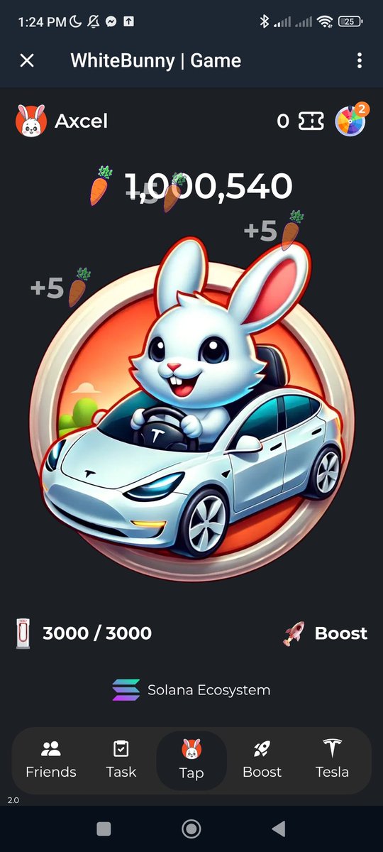 AxcelDeTorres1's tweet photo. @whitebunnywtf Bumalik sa 960k yung 1m ko tapos nawala ticket, hindi rin nadagdagan yung tesla invite, sa friend lang pumasok? https://t.co/aUkpVBsooE