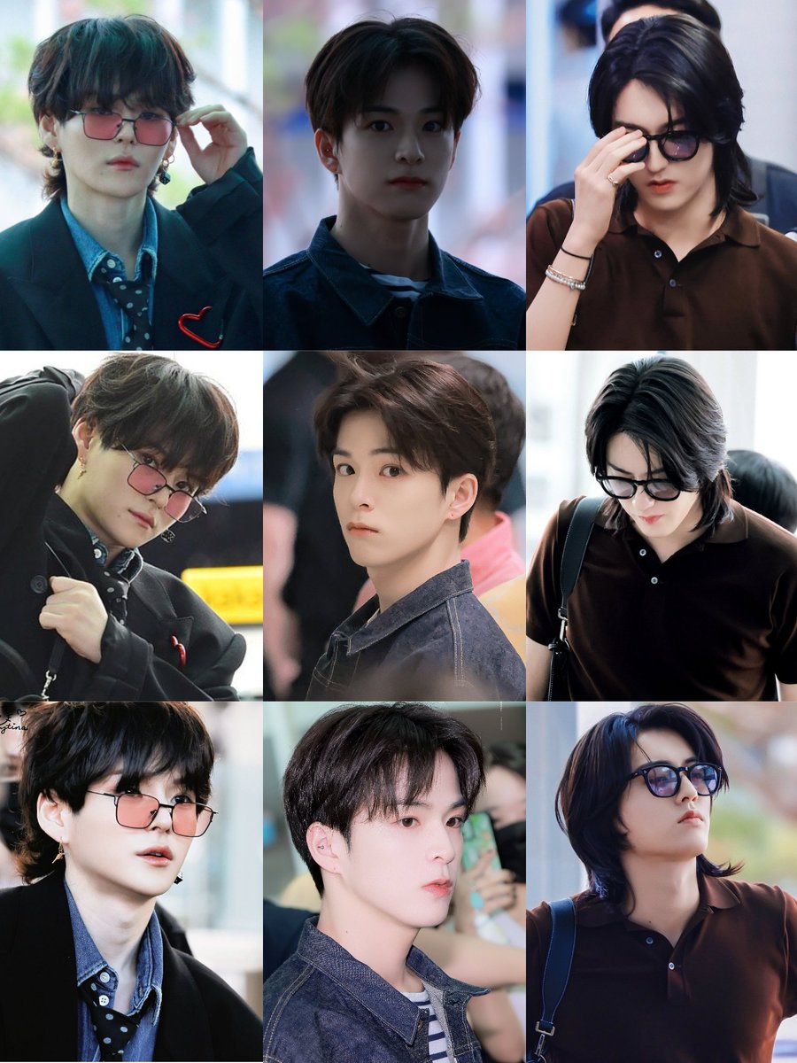 visual attack from jline this afternoon :

YOSHI                         ASAHI                 HARUTO