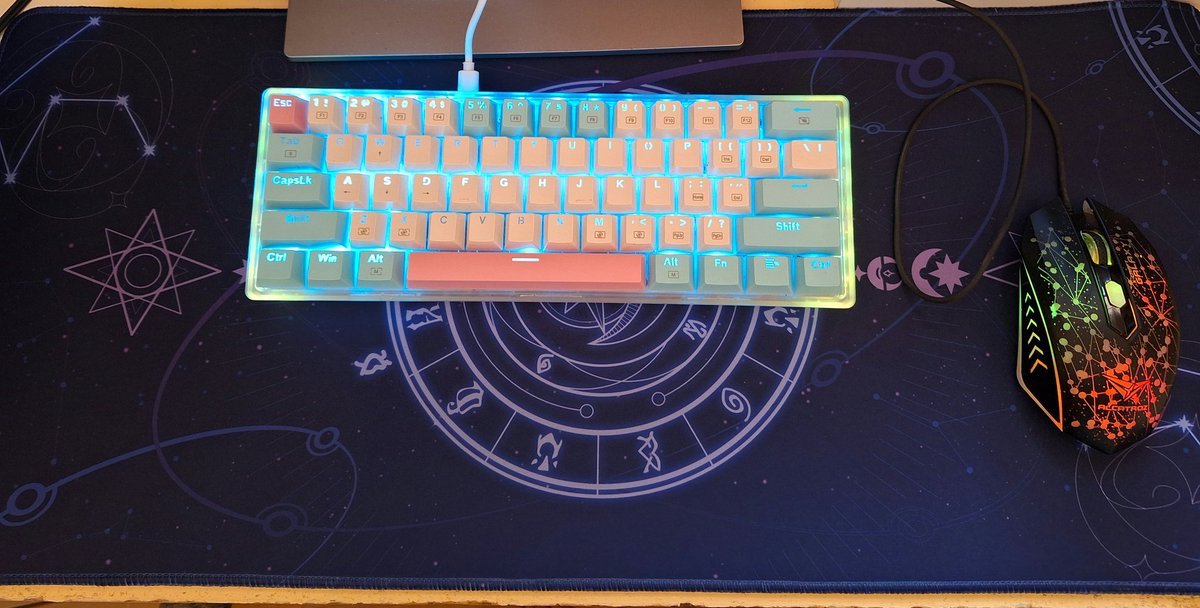 New mousepad acquired Mona ver. from <a href="/nandemocreative/">cesca ✨ Artcade D13</a> ✨️💙