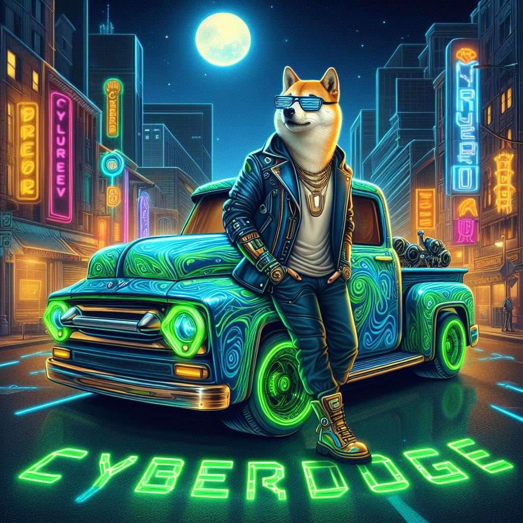 Krypt707's tweet photo. @jhweaver2000 @Cyberdoge_Pro @davidgokhshtein @KeepClearX @CopernicSpace @Baytoshi_1208 @Maui_Babe808 Mine is better, sorry bro. And I got a truck, a space jet, and a boat
#CYDOGE ballin all damn day long https://t.co/0nhfKDPsYw
