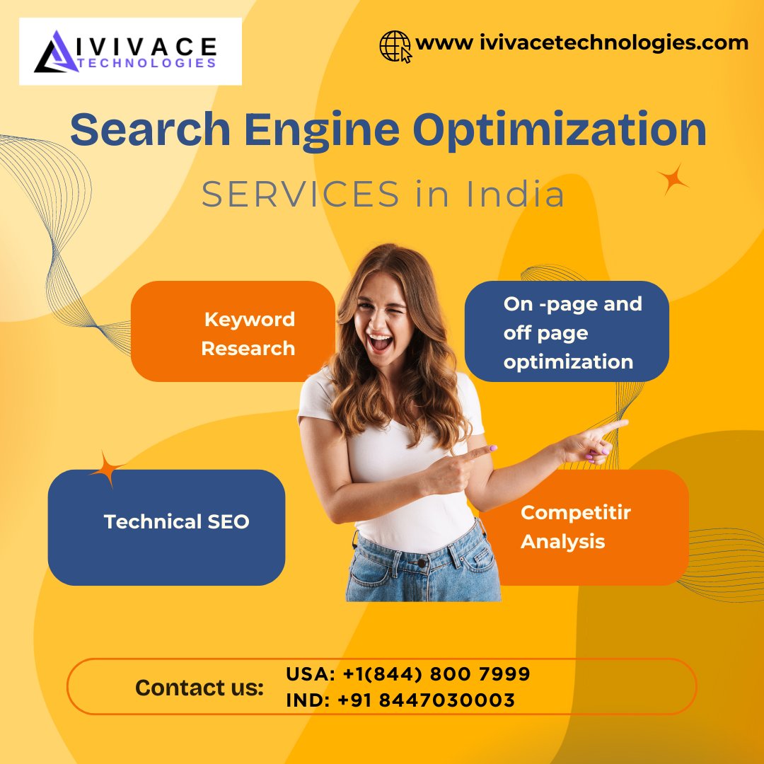 ivivacetech's tweet photo. Look no further! Elevate your brand with top-notch Performance Marketing Services in India from ivivacetechnologies. Say hello to reaching new heights! ✨ 
Call us- +1 844 800 7999
Visit us- https://t.co/91ApJ58eNl
#Ivivacetechnologies #performancemarketingserviceinindia https://t.co/NRJmjaUUFX