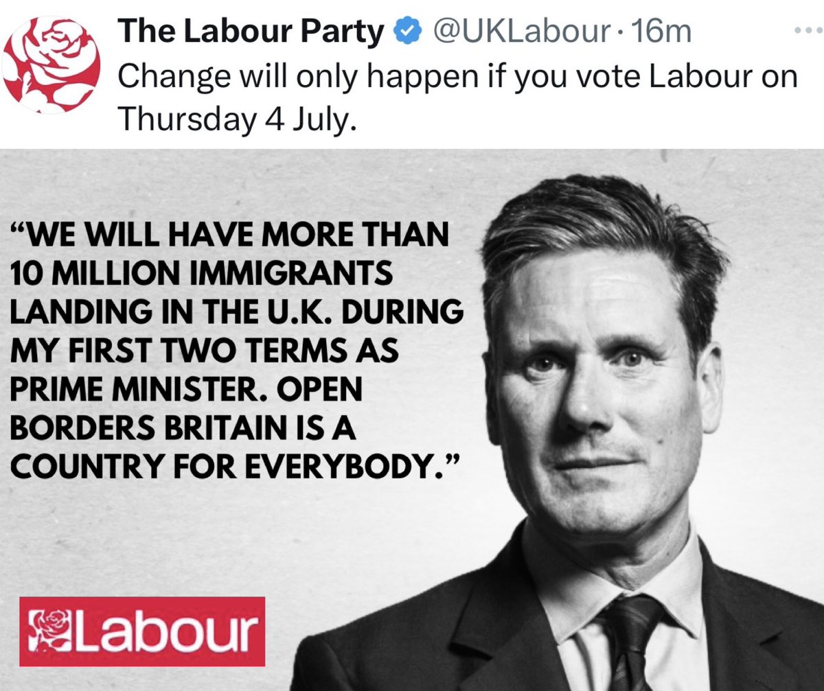 13orangesbc's tweet photo. Vote CHANGE; get millions of immigrants landing in the U.K. over the next 10+ yearsโฆ
โฆweโre going to need another 10,000 Camelot Castles @JohnMappin
#LaboursLosing @ActionBrexit @GoodwinMJ @nickdixoncomic https://t.co/EmvBHANvFk