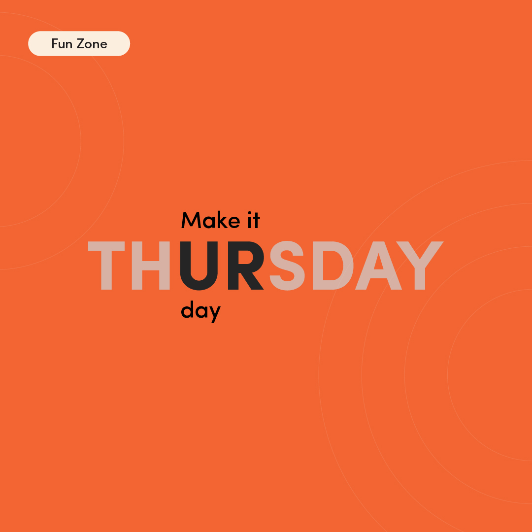 ThanksWeb's tweet photo. The weekend is calling, but first let's conquer Thursday!
You've got this!
Visit: https://t.co/qclE1Uytl1
Call: 081419 90085.
#Thanksweb #socialmediamarketingagency #digitalmareting #india #socialmedia #marketing #brand #branding #thursday #thursdayvibes #weekendisnear #feeling https://t.co/QCOfcYabA4