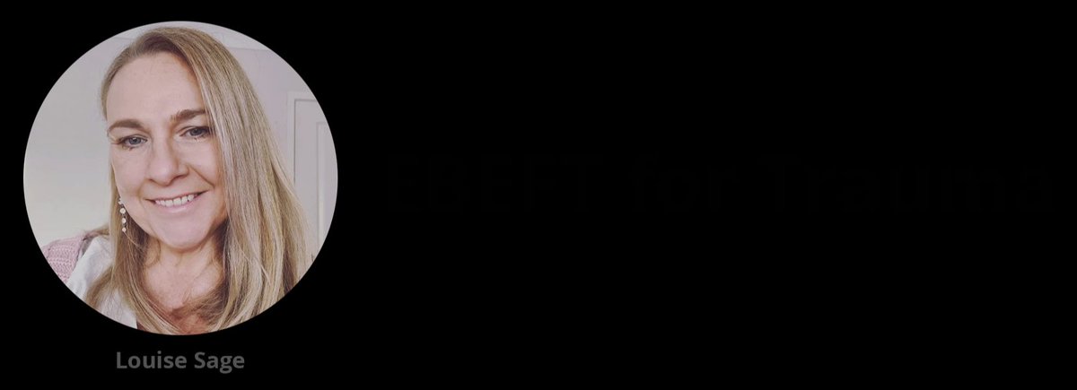 Want to take your EFT Tapping deeper when working with trauma (children and adults)? 
Evidence Based EFT Trainer Louise Sage is hosting an in person training in Sydney:
12 &amp; 13th July 2024: 80 Chandos Street St Leonards NSW 2065.

Register here buff.ly/3nCOBdT