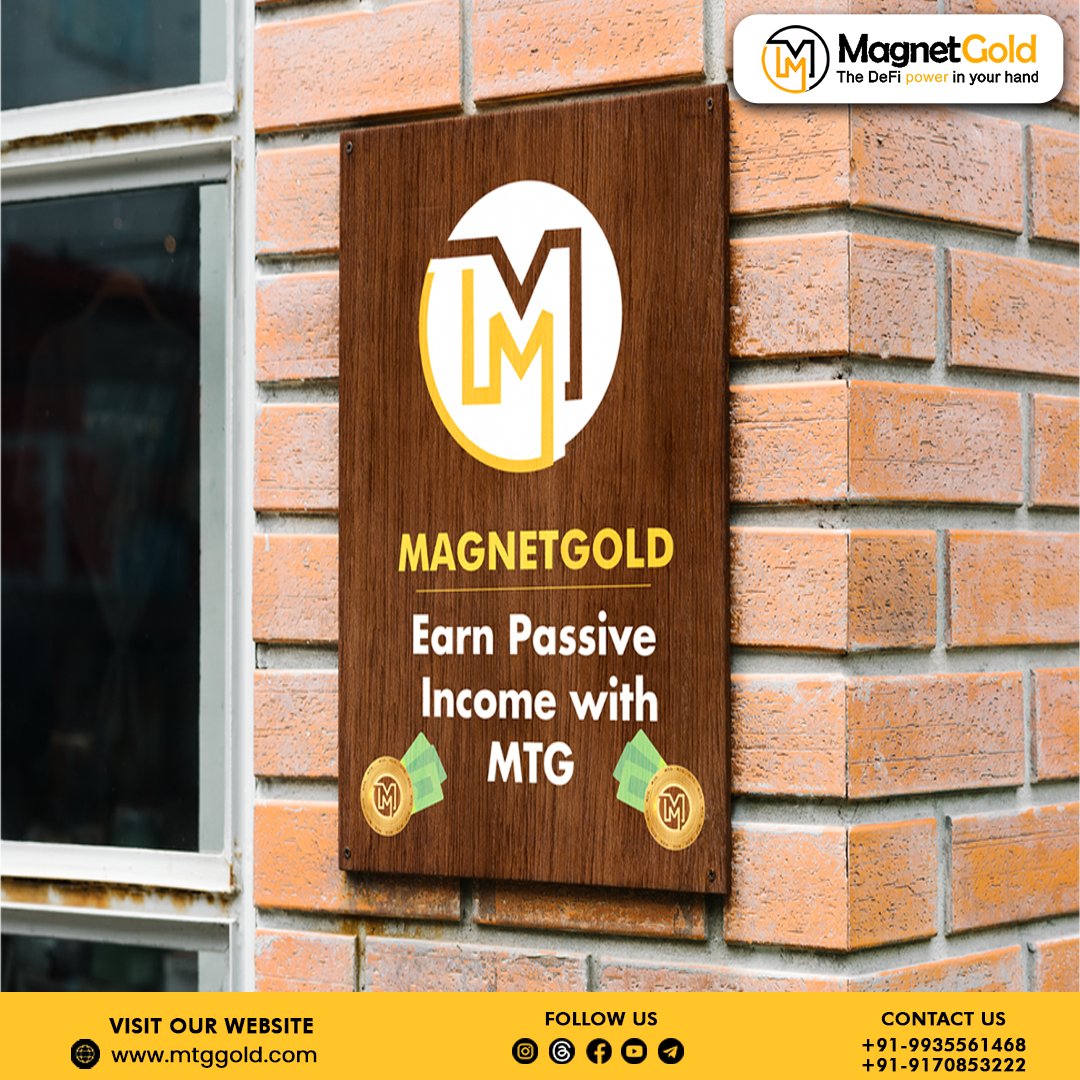 YMagnetgold's tweet photo. Earn Passive Income with MagnetGold✨💯📈
.
#mtggoldinvestment #magnetgoldinvest #tradingcryptocurrency #bestcryptocurrency #topcryptocurrency #stakemtggold #stakingcrypto
.
This page doesn't give financial advice. Always do your own research before investing. https://t.co/eMWblKCF25
