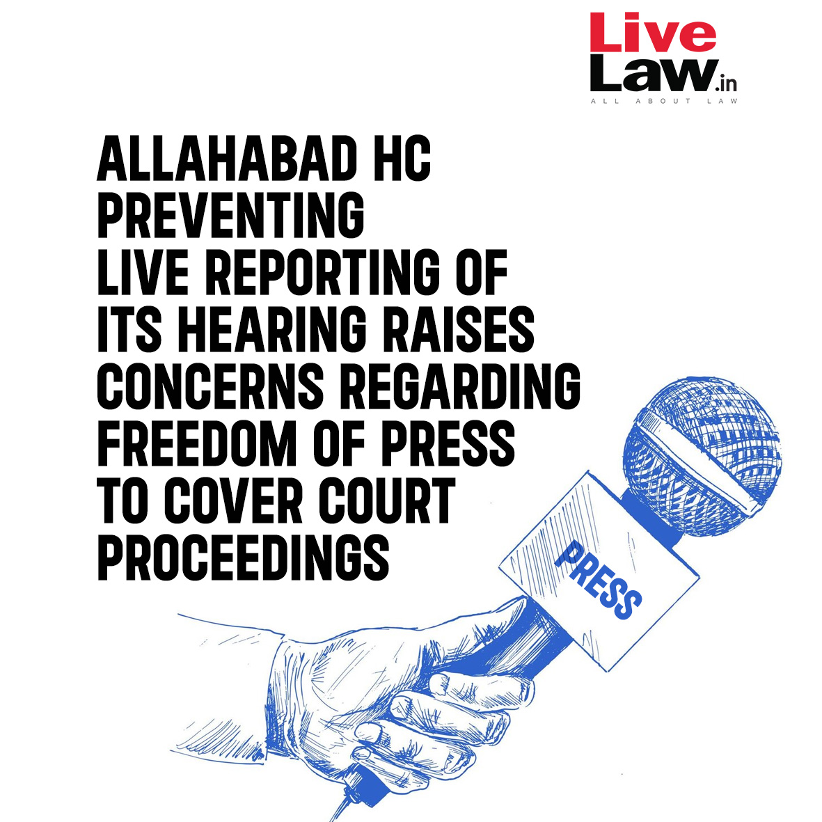 LiveLawIndia's tweet image. While hearing a PIL Plea challenging Congress leader Rahul Gandhi's election as an MP from the Rae Bareli constituency, the Allahabad High Court yesterday asked a LiveLaw reporter to stop reporting on the court proceedings and immediately leave the Courtroom premises.
Read more:…