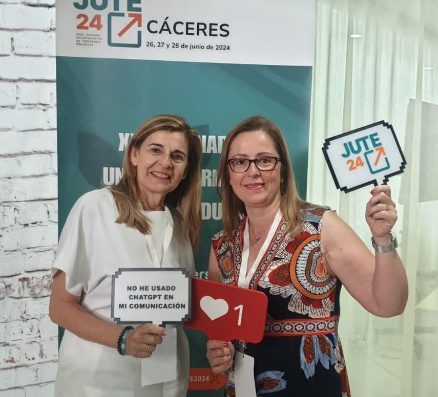Carmen Romero García (@3carmenr) on Twitter photo Un año más compartiendo conocimiento en las <a href="/jute2024/">JUTE24 Cáceres | Universidad de Extremadura</a> <a href="/UNIRuniversidad/">Universidad Internacional de La Rioja (UNIR)</a> <a href="/us/">s</a> Un año más compartiendo conocimiento en las <a href="/jute2024/">JUTE24 Cáceres | Universidad de Extremadura</a> <a href="/UNIRuniversidad/">Universidad Internacional de La Rioja (UNIR)</a> <a href="/us/">s</a>