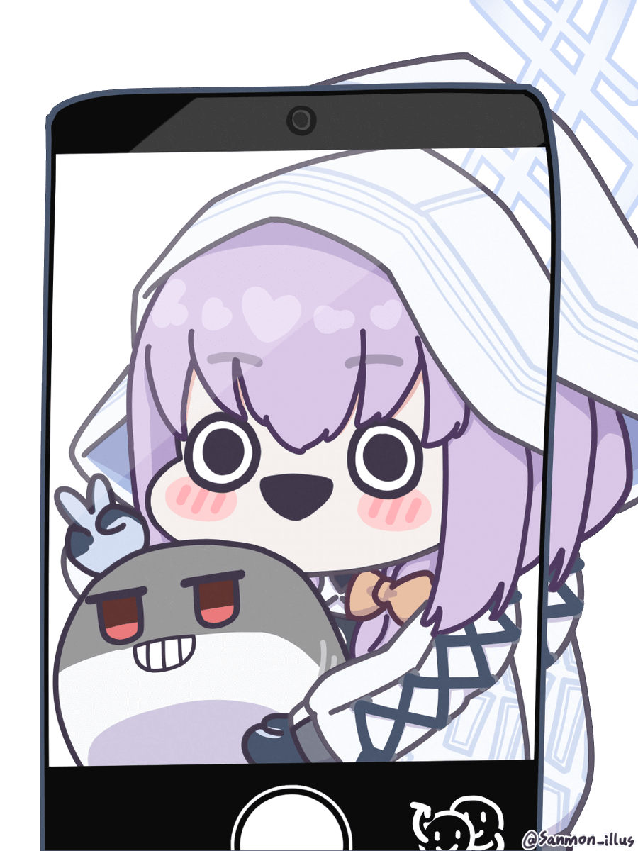 Sanmon_illus's tweet photo. 夢の共演...
#ブルアカ #秤アツコ https://t.co/QPJIXprjgk
