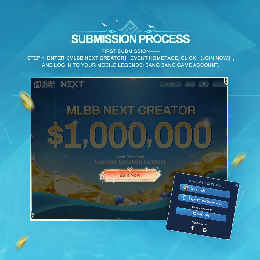 MobileLegendsOL's tweet photo. MLBB NEXT CREATOR event has begun! To address ongoing questions about the submission process, we've prepared an in-depth guide for you.
For more event details, please visit: https://t.co/2mTgiFv7J4
#MLBBNEXTCREATOR #MLBBProjectNEXT #MobileLegendsBangBang https://t.co/qS3zrq6lyL