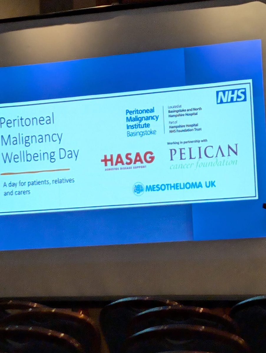 BT Asbestos Claims (@btasbestos) on Twitter photo Great morning at the Peritoneal Malignancy Wellbeing Day <a href="/sam_meso/">Sam Westbrook</a>
<a href="/BasingstokePmi/">PMI Basingstoke</a> <a href="/Team_HASAG/">HASAG Asbestos Disease Support</a> <a href="/Pelican_Cancer/">Pelican Cancer Foundation</a> <a href="/Mesouk/">Mesothelioma UK</a> Great morning at the Peritoneal Malignancy Wellbeing Day <a href="/sam_meso/">Sam Westbrook</a>
<a href="/BasingstokePmi/">PMI Basingstoke</a> <a href="/Team_HASAG/">HASAG Asbestos Disease Support</a> <a href="/Pelican_Cancer/">Pelican Cancer Foundation</a> <a href="/Mesouk/">Mesothelioma UK</a>