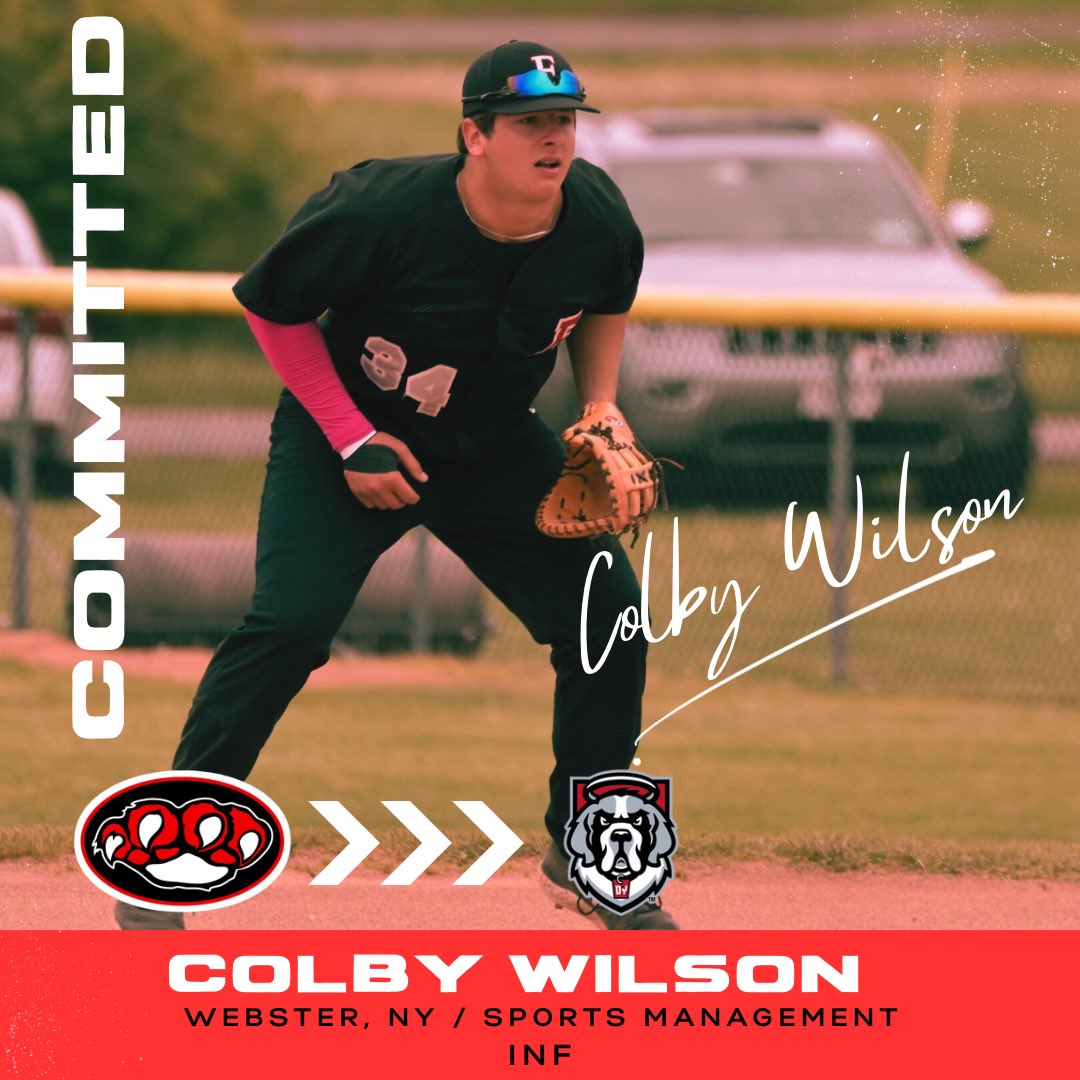 KATS COMMITMENT 

Another Kat off the board as Colby Wilson has committed to continue his academic and athletic career at D’Youville! Congratulations Colby!!! #KatsNation