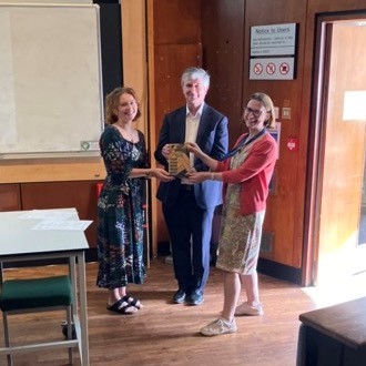 It's a pleasure to announce the winners of the John S Fossey Awards for Equality, Diversity &amp; Inclusion.  This year the EDI Prize is awarded jointly to PG student, Bethany Crow, and academic staff member, Dr Melanie Britton.  Congratulations to all nominees and EDI Award Winners!