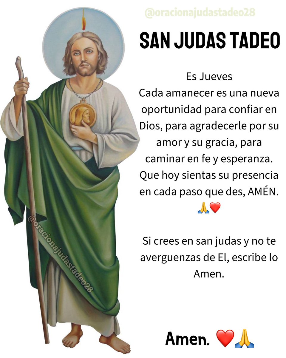 SAN JUDAS TADEO tweet media