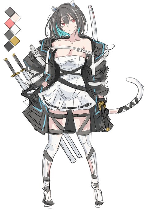 白虎

頭部デザイン変更案

ボブヘア、メッシュ入りは譲れないのでとりあえずマイナーチェンジ気味に。 