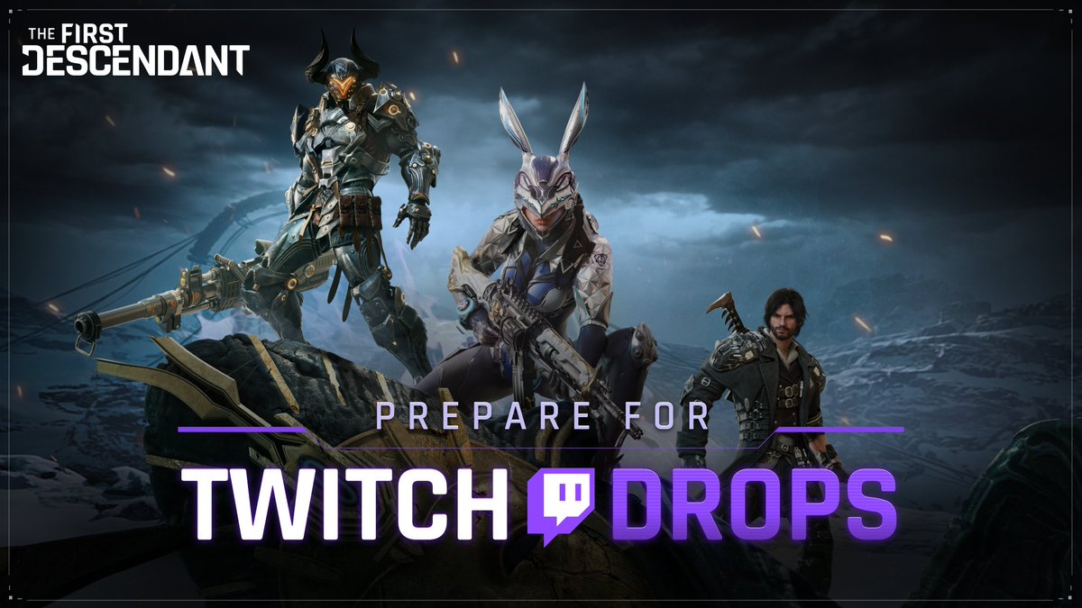 FirstDescendant's tweet image. Twitch Drops open on JULY 2ND!
Check out the information on the link below. 
🔗 tfd.nexon.com/twitch-drops