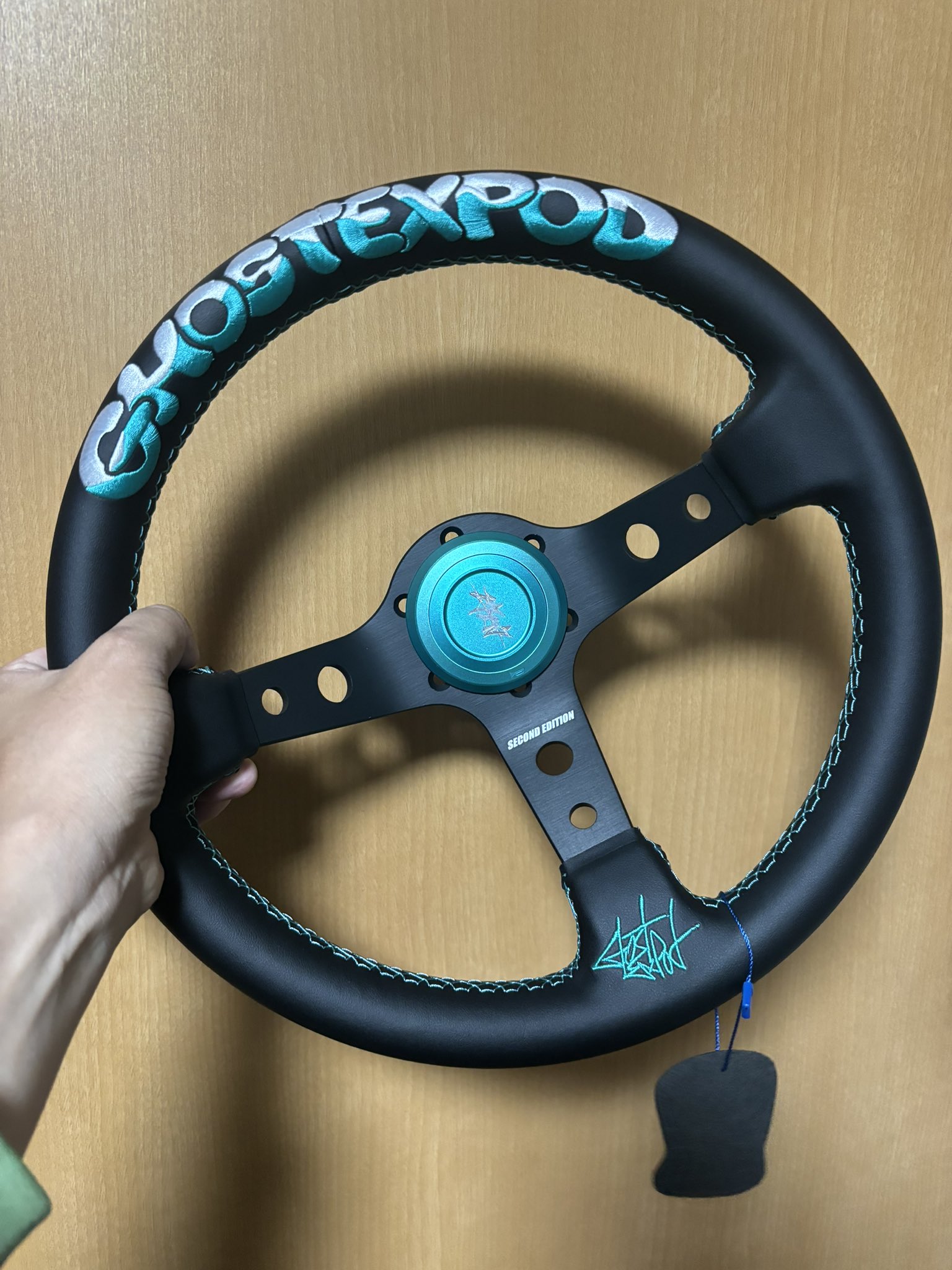 GHOST EXPOD GEステアリング 【2nd.モデル】 鋭 GHOST EXPOD GEステアリング 【2nd.モデル】 鋭