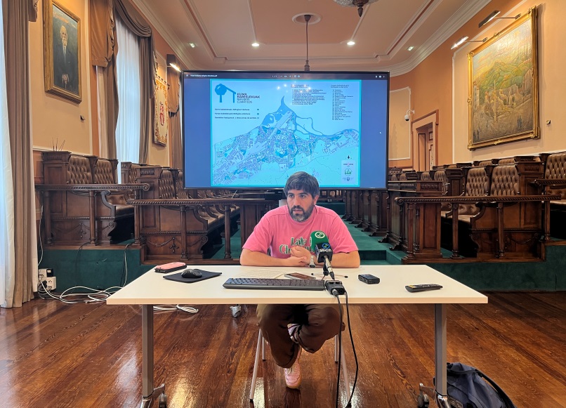 ☀ Bero boladen aurrean, klima babeslekuak!

🌱 Zuhaitz-parkeak, liburutegiak, kiroldegiak... #Irun-go aterpe klimatikoen bitartez, tenperatura altuko egunetan atseden hartzeko aukera izango duzu.

📎 Ezagutu hiriko aterpe klimatikoen sarea hemen: irun.org/es/noticias/ac…