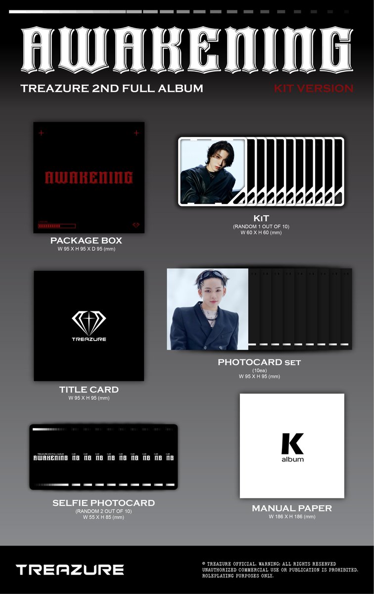 ㅤ 
             𝗧𝗥𝗘𝗔𝗭𝗨𝗥𝗘 2nd Full Album
             ⊹          𝐀𝐖𝐀𝐊𝐄𝐍𝐈𝐍𝐆          ⊹

             ————— : Album Preview
             19. O7. 2O24    |    6 PM (WIB)
 ㅤ