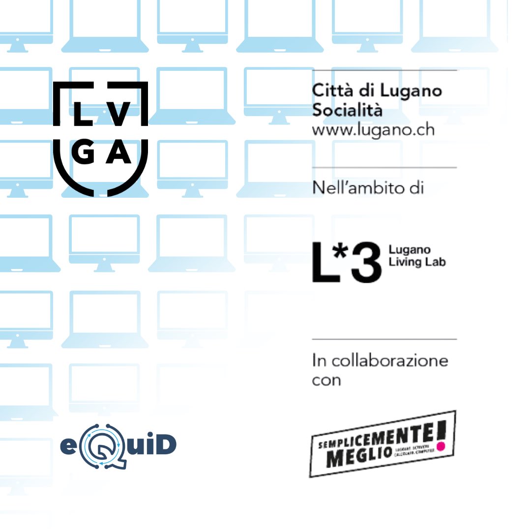 ♻ Con #eQuiD la Città di Lugano raccoglie, ricondiziona e distribuisce gratuitamente computer usati provenienti da aziende e istituzioni ai cittadini e alle associazioni no profit del territorio che ne fanno richiesta.
Grazie al nuovo donatore: IBSA Group
lugano.ch/equid