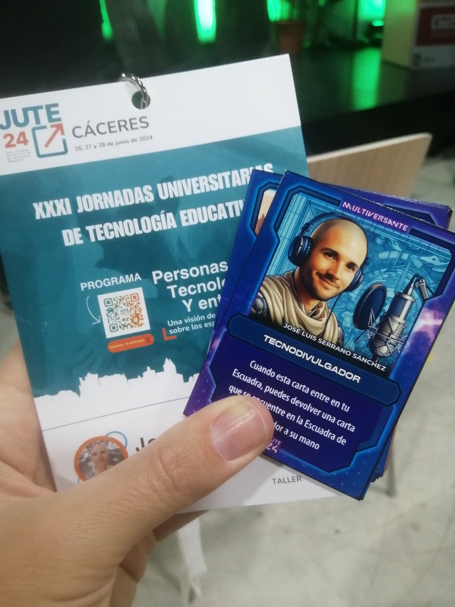 José Luis Serrano - eduHacking (@joseluisserrano) on Twitter photo 🤣Geniales el equipo de gamificadores/as de <a href="/NodoEducativo/">Nodo Educativo</a> en las <a href="/jute2024/">JUTE24 Cáceres | Universidad de Extremadura</a> #JUTE24 🤣Geniales el equipo de gamificadores/as de <a href="/NodoEducativo/">Nodo Educativo</a> en las <a href="/jute2024/">JUTE24 Cáceres | Universidad de Extremadura</a> #JUTE24