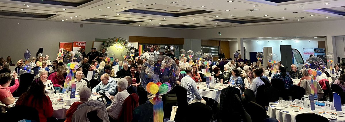nhsa_a's tweet photo. Looking forward to the #EASilverPride at the Park Hotel. Fantastic way to engage with, and promote inclusion for our older LGBT+ communities
@NHSaaa @THTorguk https://t.co/9DuU5WCnGn