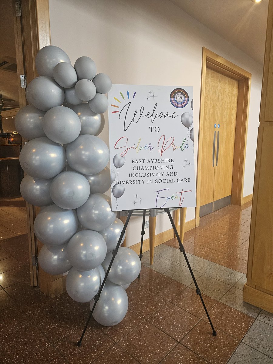 StephPreston0's tweet photo. Come along and join us at the Park Hotel, Kilmarnock #EASilverPride π³οΈβπ π«Ά https://t.co/VTm48BdbSg