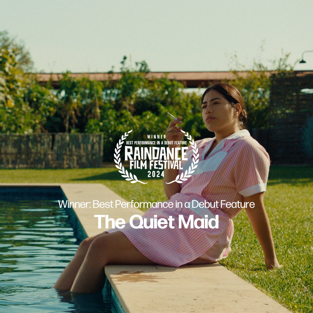 Raindance Awards continued...

Best Debut Director: Luke Gilford for National Anthem

Best International Feature: The Stranger’s Case

Best Documentary Feature: Searching For Amani

Best Performance in a Debut Feature: Paula Grimaldo for The Quiet Maid