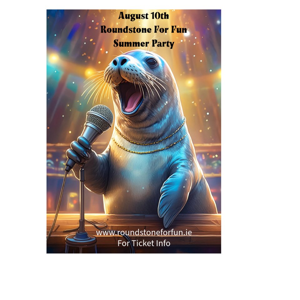 RStoneForFun's tweet image. Get your ticket for our Summer Party at clr.ie/136162