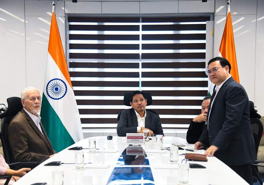 MLwithConrad's tweet image. Our HCM Shri. @SangmaConrad  launched the Chief Minister’s Research Grant (CMRG) today! 🚀 This fantastic initiative is set to boost high-quality research in Meghalaya, aligning with our state's development goals and pushing us forward. #CMRG #ResearchGrant #Innovation