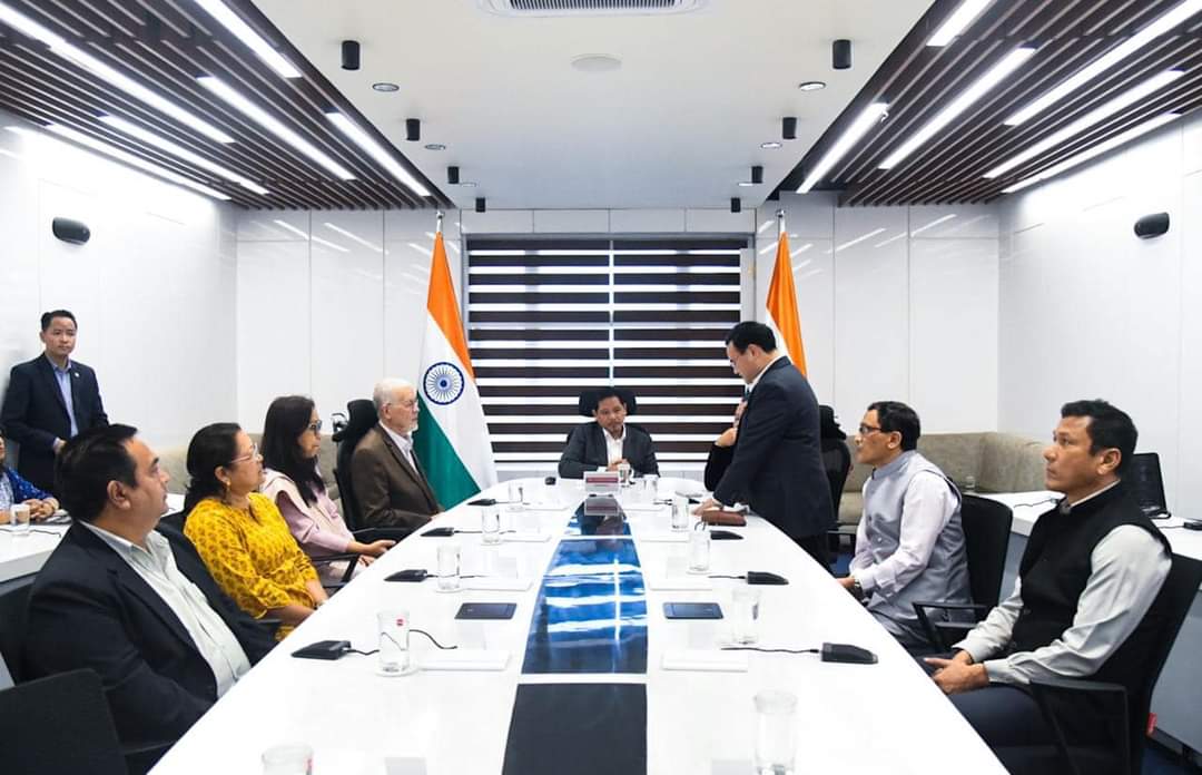 MLwithConrad's tweet image. Our HCM Shri. @SangmaConrad  launched the Chief Minister’s Research Grant (CMRG) today! 🚀 This fantastic initiative is set to boost high-quality research in Meghalaya, aligning with our state's development goals and pushing us forward. #CMRG #ResearchGrant #Innovation