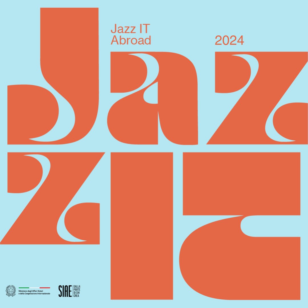 Jazz IT Abroad 2024 è online: torna il bando gestito da SIAE e promosso dal <a href="/ItalyMFA/">Farnesina 🇮🇹</a> rivolto a tutti i musicisti jazz.

Scopri il bando e invia la tua Application &gt;&gt;&gt; siae.it/it/notizie/jaz…

<a href="/itamusicexport/">Italia Music Export</a> #jazzitabroad2024 #siae #dallapartedichicrea